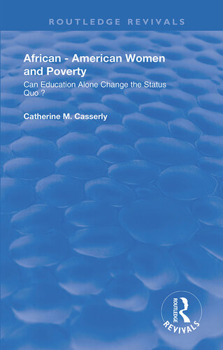 African-American Women and Poverty