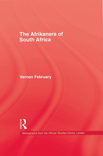 Afrikaners Of South Africa