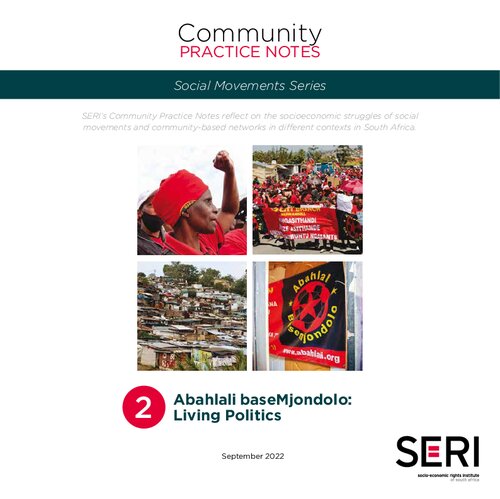 Abahlali baseMjondolo: Living Politics