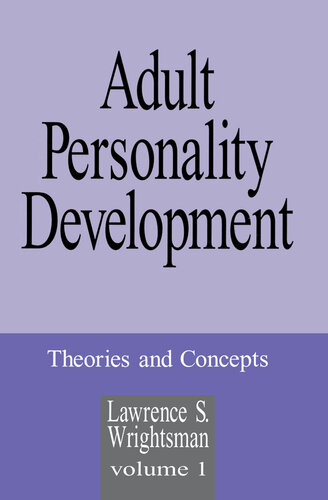 Adult Personality Development