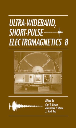 Ultra-wideband, short-pulse electromagnetics 8