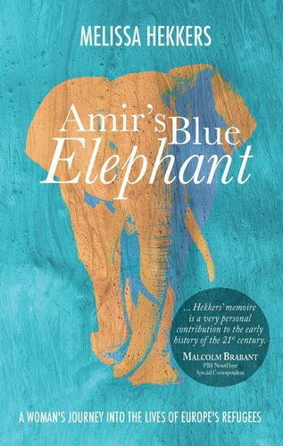 Amir's Blue Elephant