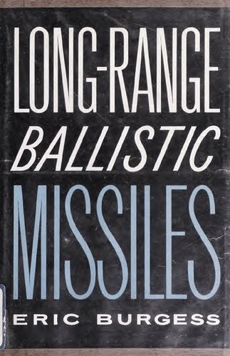 Long-range ballistic missiles