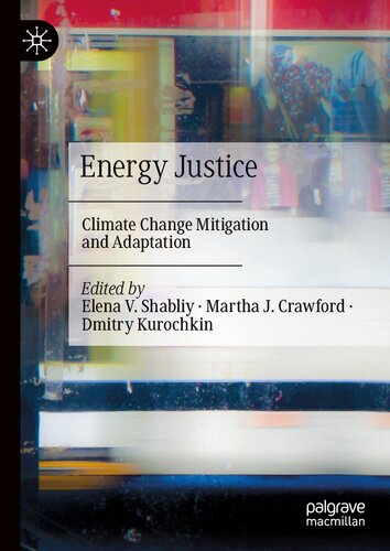 Energy Justice: Climate Change and Adaptation
