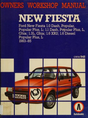 Ford New Fiesta: 1983-85 Autobook