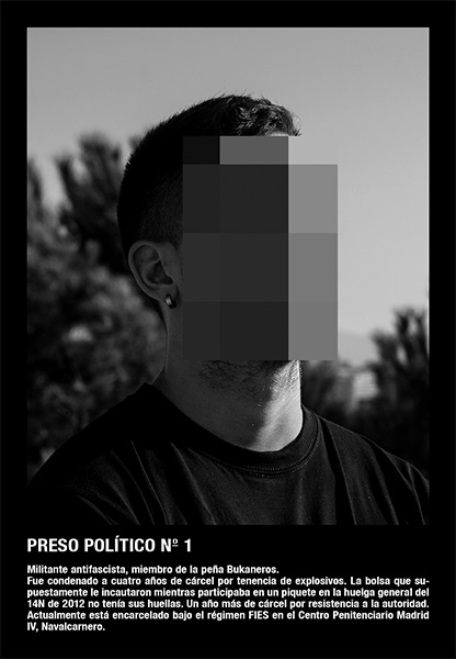 Presos políticos españoles contemporáneos