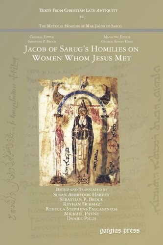Jacob of Sarug’s Homilies on Women Whom Jesus Met