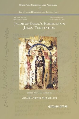 Jacob of Sarug’s Homilies on Jesus’ Temptation