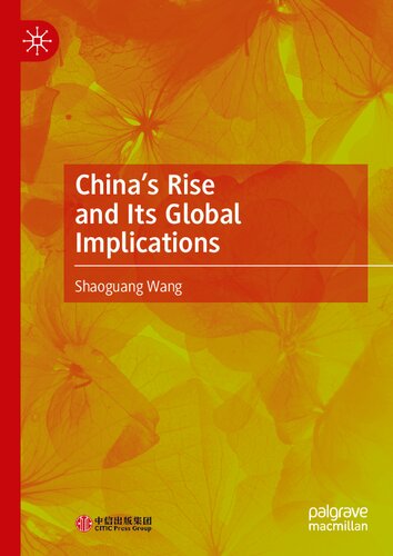 China’s Rise and Its Global Implications
