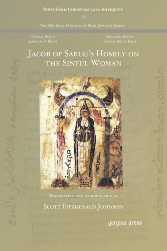 Jacob of Sarug’s Homily on the Sinful Woman