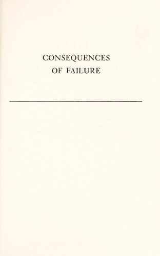 Consequences of Failure