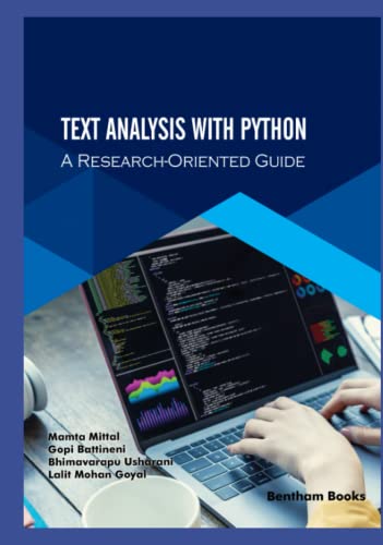 Text Analysis with Python: A Research Oriented Guide