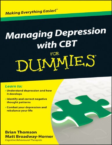 Managing Depression with CBT for Dummies