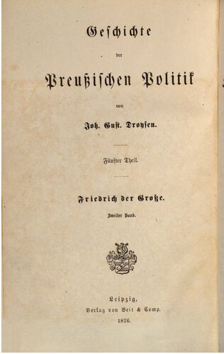 Friedrich der Große