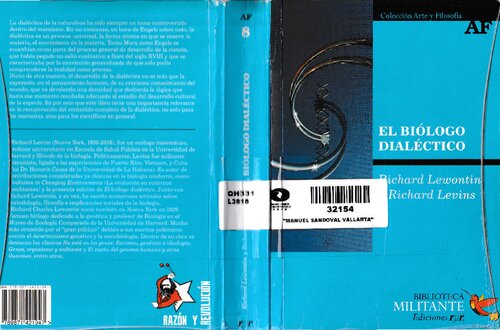 El biólogo dialéctico