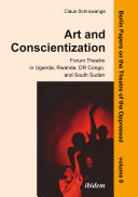 Art and Conscientization: Forum Theatre in Uganda, Rwanda, DR Congo, and South Sudan