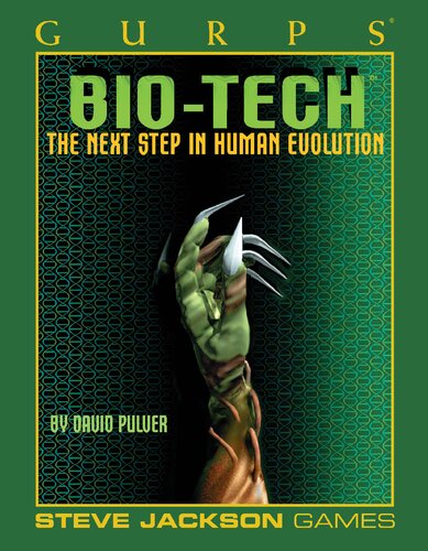 GURPS Classic: Bio-Tech