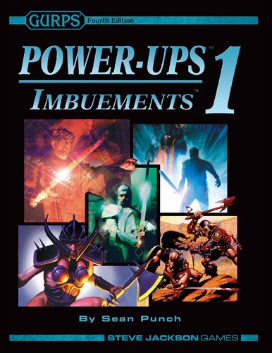 GURPS 4th edition. Power-Ups 1: Imbuements