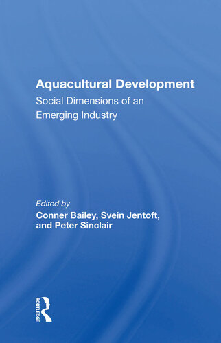 Aquacultural Development