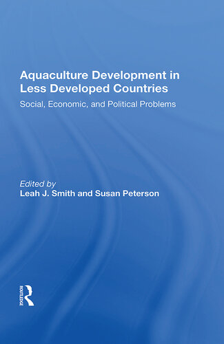 Aquaculture Development In Less Developed Countries