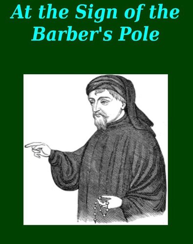 At the Sign of the Barber's Pole