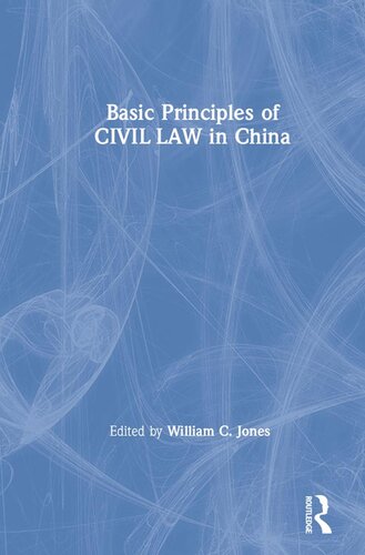 Basic Principles of Civil Law in China