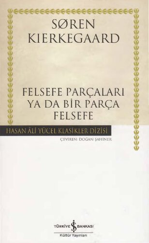 Felsefe Parçaları ya da Bir Parça Felsefe