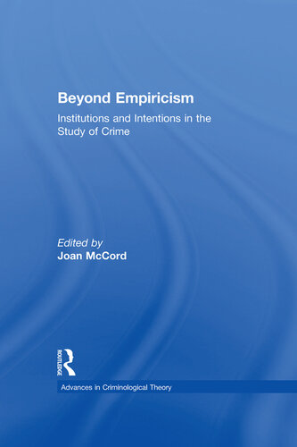 Beyond Empiricism