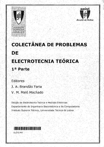 Colectânea de Problemas de Electrotecnia Teórica