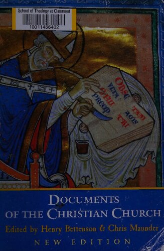 Documents of the Christian Church