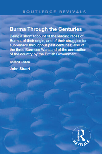 Burma Through the Centuries