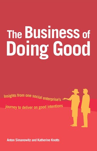 The Business of Doing Good