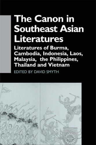 The Canon in Southeast Asian Literature