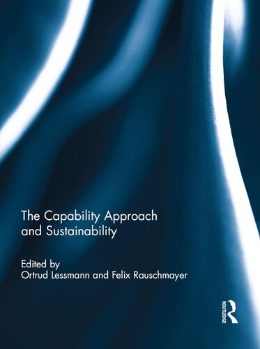 The Capability Approach and Sustainability