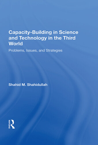Capacity-building In Science And Technology In The Third World
