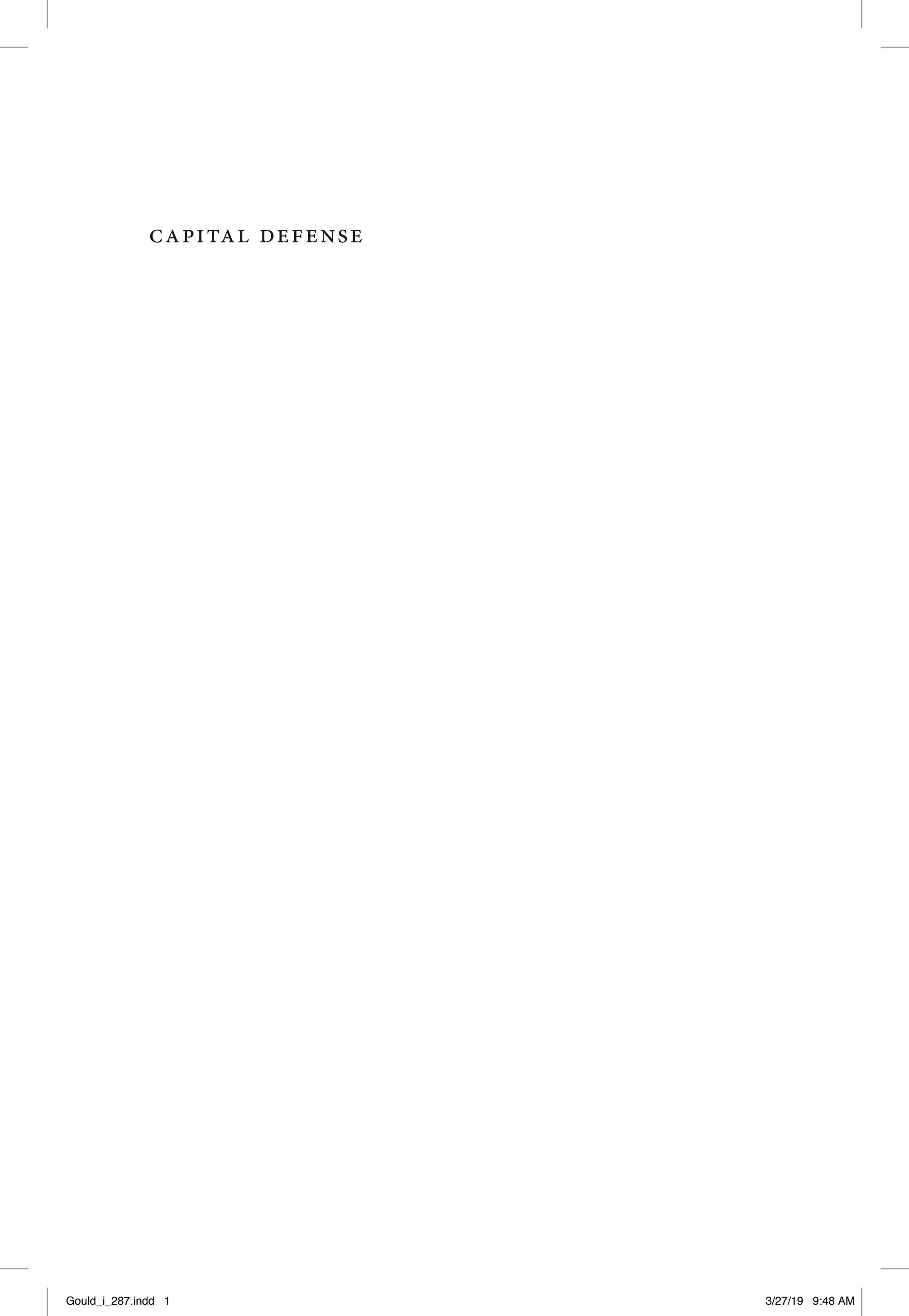 Capital Defense: Inside the Lives of America's Death Penalty Lawyers