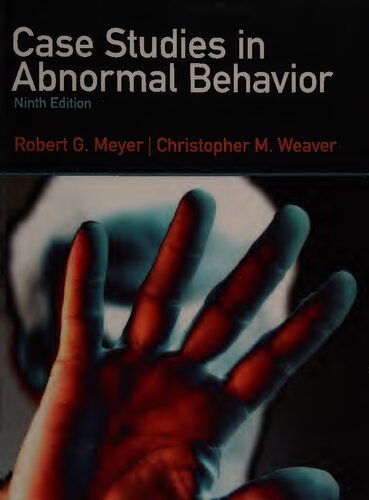 Case Studies in Abnormal Behavior