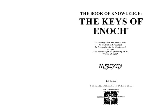 The Book of Knowledge: The Keys of Enoch