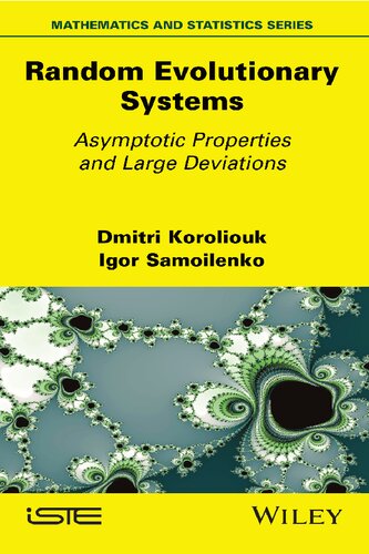 Random Evolutionary Systems - Asymptotic Properties and Large Deviations