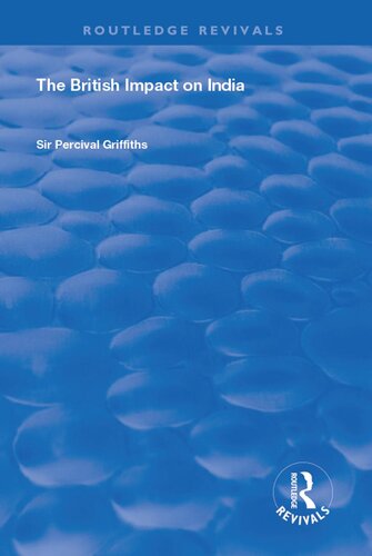 The British Impact on India