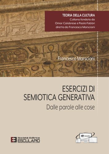 Esercizi di semiotica generativa. Dalle parole alle cose