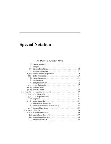 First course in abstract algebra: with applications