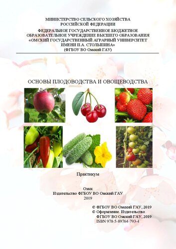 Основы плодоводства и овощеводства : практикум
