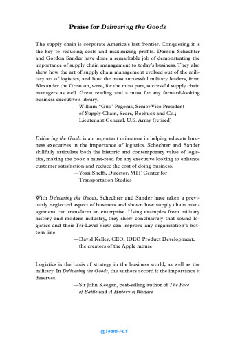 Delivering the Goods: The Art of Managing Your Supply Chain