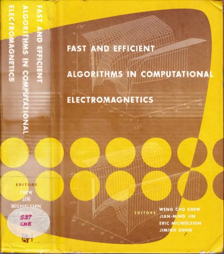 Fast and Efficient Algorithms in Computational Electromagnetics