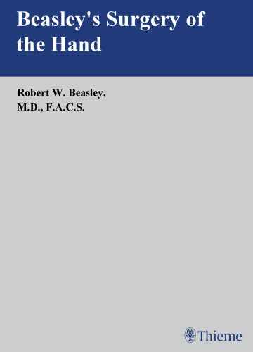 Beasley's Surgery of the Hand