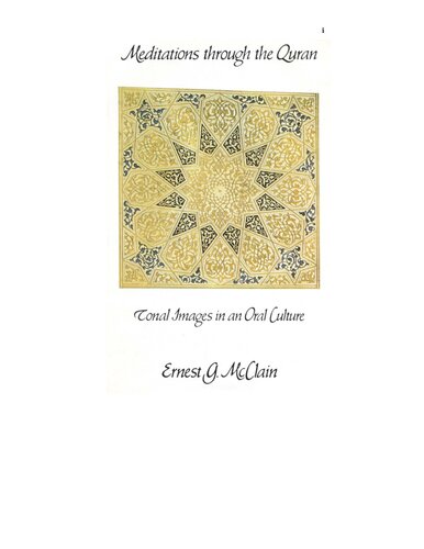 Meditations through the Quran: Tonal images in an oral culture