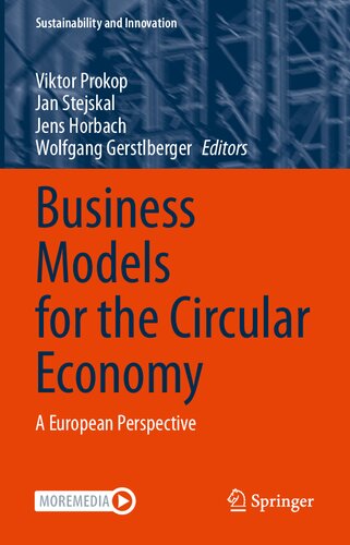 Business Models For The Circular Economy: A European Perspective