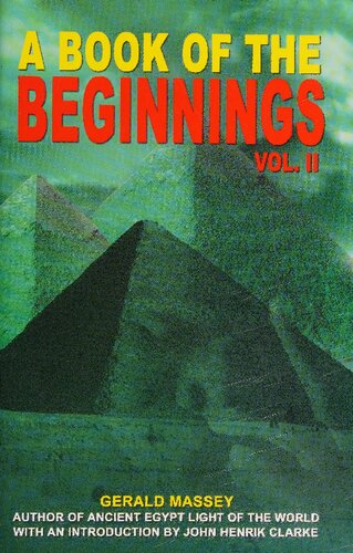 A Book of the Beginnings Vol II