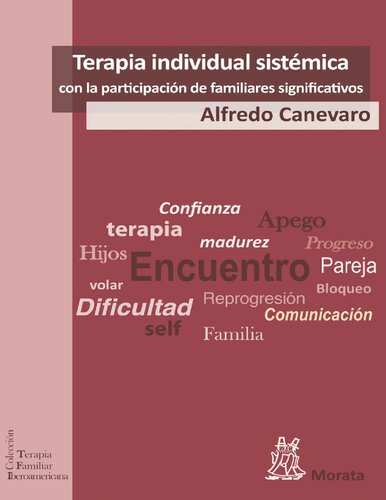 Terapia individual sistémica con la participación de familiares significativos. Cuando vuelan los cormoranes